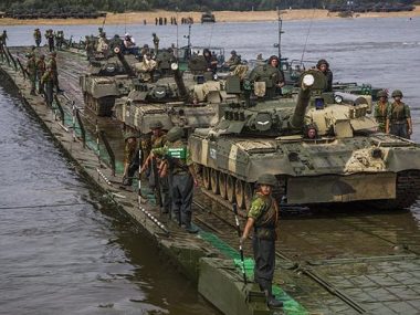 Учения «Восток-2018» и переброска «бурятских» танков Т-62 к границам с Украиной. Какая связь?