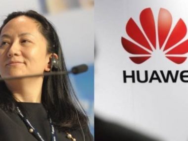 Финансовый директор Huawei отпущена под залог 7,5 млн долл.