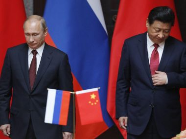 РФ не предупреждала Китай о намерении вторгнуться в Украину - FT