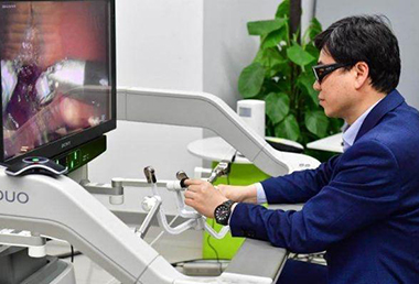 В Китае успешно провели первое в мире дистанционное хирургическое тестирование с помощью технологии 5G