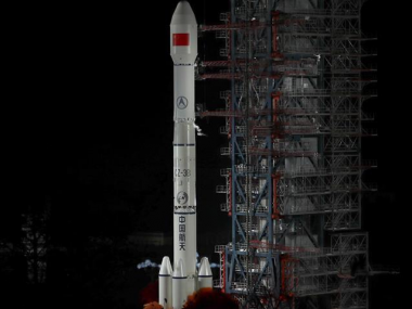 Китай совершил первый успешный запуск космического аппарата в 2019 году