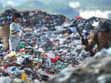 Китай внедряет масштабный проект "Город без отходов"