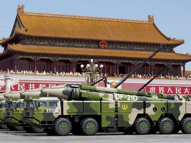 Военная модернизация Китая несет угрозу миру