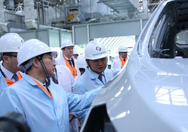 Китайские автопроизводители в октябре потеряли позиции в Европе