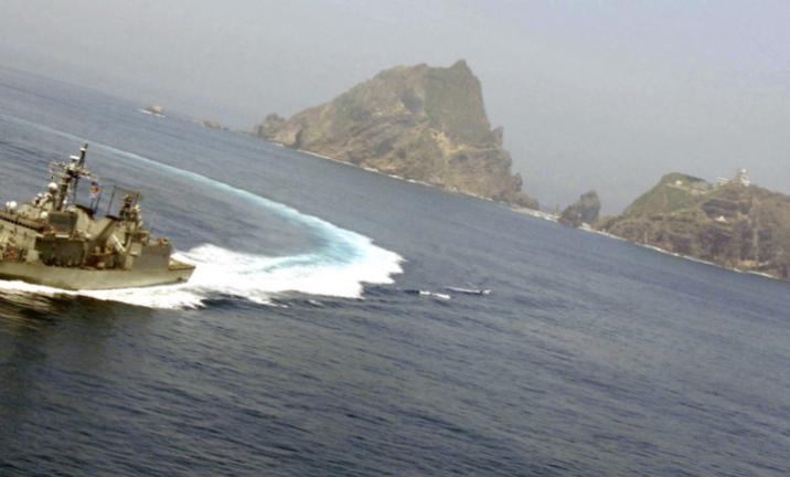 Китай вторгся в территориальные воды Японии