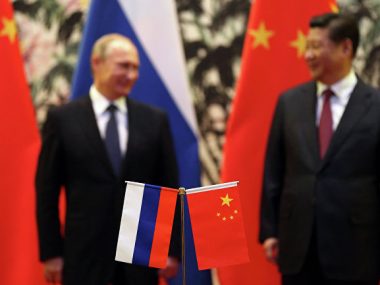 Россия – Китай: [военно-техническое] сотрудничество﻿