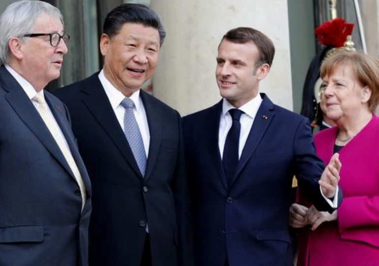 ЕС и Китай намерены реформировать международные институты
