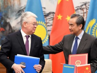 Сотрудничество Китая и Казахстана обеспечивает безопасность в Центральной Азии
