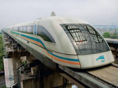 Китай создал беспилотный поезд нового поколения