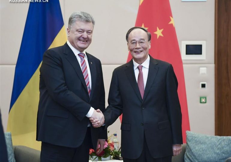 Украина: внутриполитическая борьба за Китай