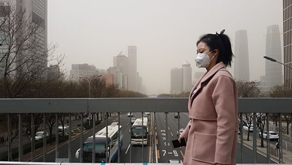 В Пекине стало меньше смога
