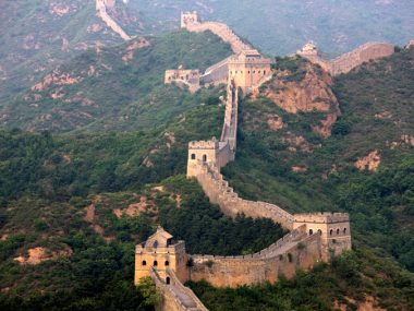 Китай создаст центр по реставрации Великой китайской стены