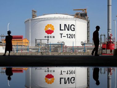 Китай начнет закупать газ у США