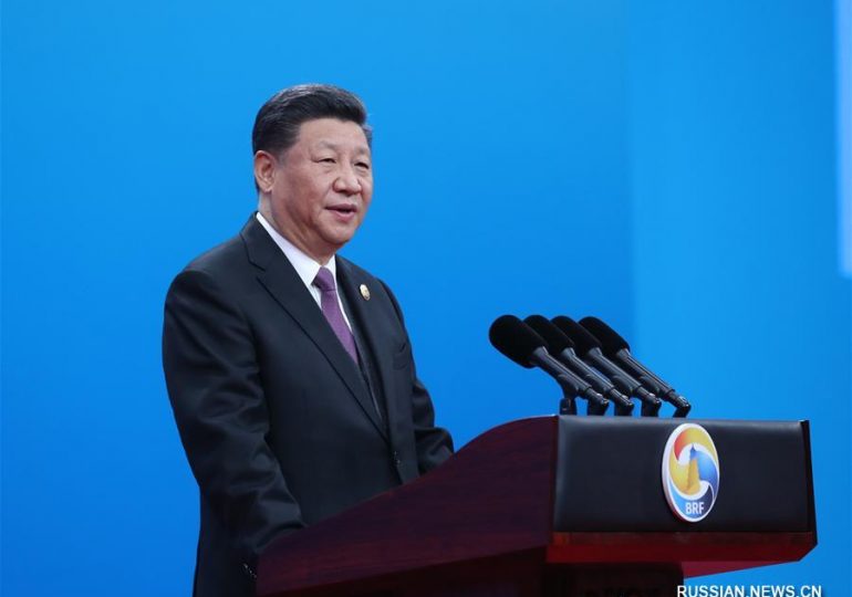 Си Цзиньпин поздравил Зеленского с победой