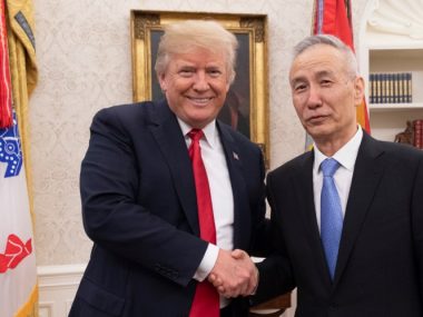 Обозначена встреча вице-премьера Китая и Трампа