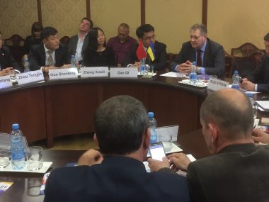 Украинские и китайские деловые круги обсудили сотрудничество на встрече в ТПП