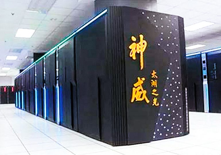 Китай будет строить седьмой суперкомпьютерный центр