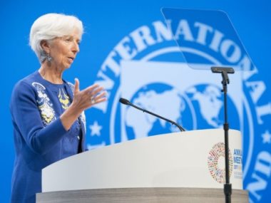 Торговый конфликт между Китаем и США угрожает всей мировой экономике - глава МВФ