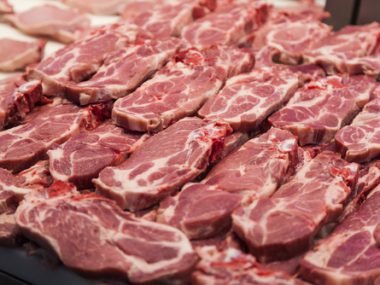 Китай увеличил закупки мяса в РФ в 11 раз