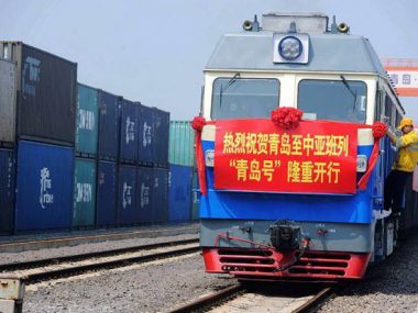 Украина, Грузия и Азербайджан разрабатывают железнодорожный маршрут из Китая в Европу