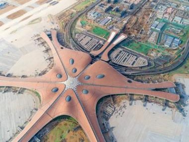 Китай построил самый большой аэропорт в мире
