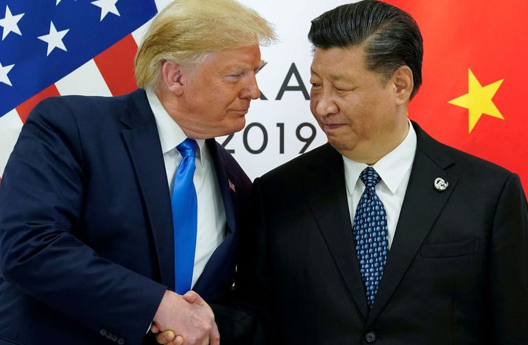 Китай и США решили вновь вернутся к торговым переговорам