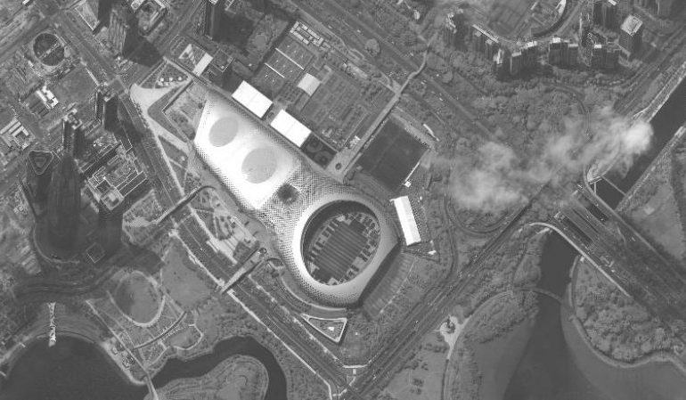 Спутниковые снимки показали место дислокации китайской военной техники в Гонконге
