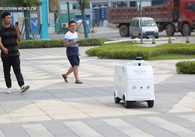 Китайская Suning начала использовать беспилотники для доставки
