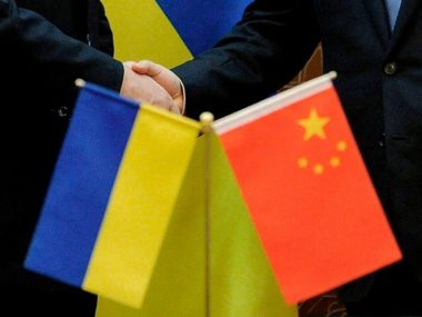 Послы обсудили многомиллионную помощь украинской ГСЧС от Китая