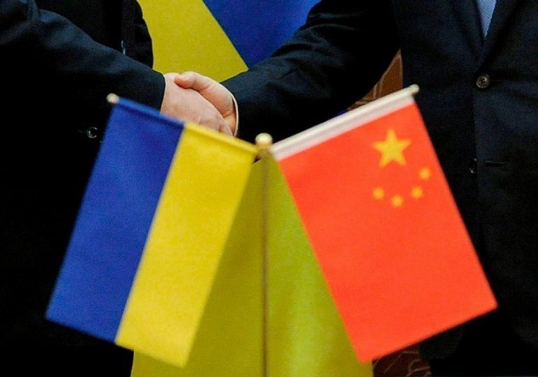 Послы обсудили многомиллионную помощь украинской ГСЧС от Китая