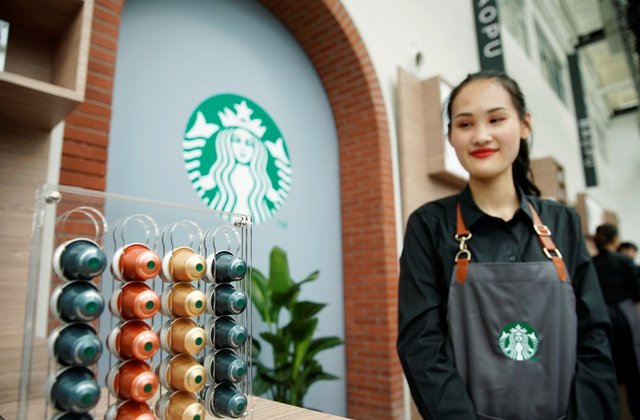 Nestle начала продавать в Китае кофе под брендом Starbucks