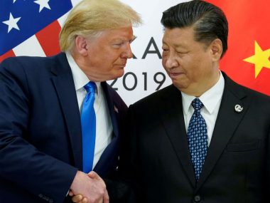 Трамп рассматривает возможность заключения временной торговой сделки с КНР