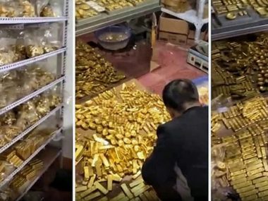 В доме китайского чиновника нашли более 13 т золота