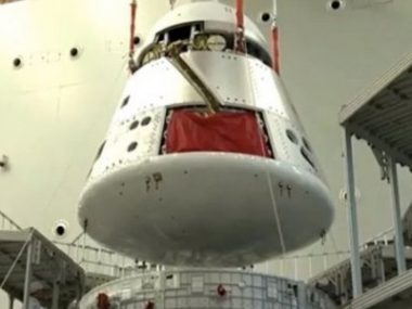 Китай показал космический корабль, на котором планирует отправить людей на Луну