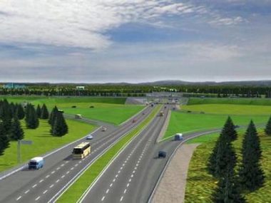 "Укравтодор" и китайская Poly Changda Engineering договорились о реализации первой очереди строительства Окружной дороги вокруг Киева