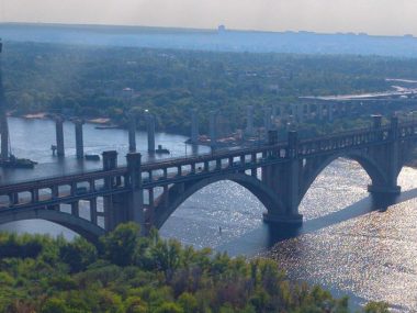 Укравтодор и китайская компания СRВС договорились построить мост в Запорожье