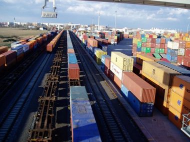 Metrans запустит контейнерный поезд Китай–Словакия через Украину
