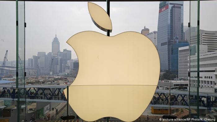 Китай обвинил Apple в поддержке демонстрантов