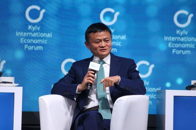 Основатель Alibaba заявил, что намерен пригласить своих друзей инвестировать в Украину