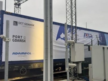 Порт Гданьска начал принимать контейнерные поезда из Китая