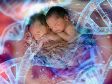 В Китае родились дети с измененной ДНК
