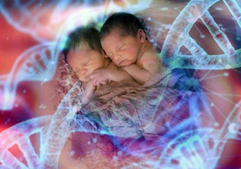 В Китае родились дети с измененной ДНК