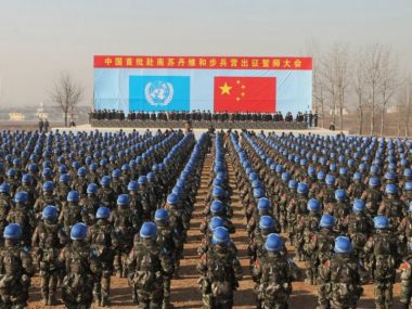 Китай заявил о готовности расширить участие в миротворческих миссиях ООН