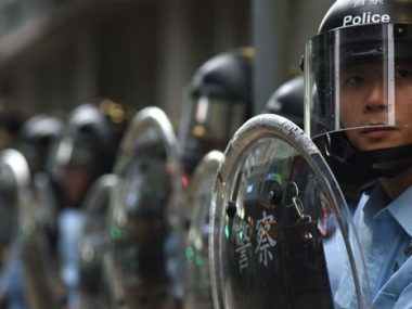 Китай сменил главу полиции Гонконга