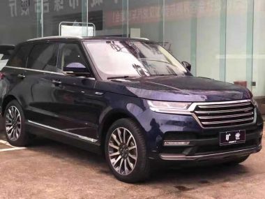 В Китае создали дешевый аналог Range Rover