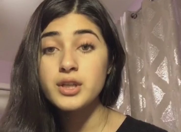 Американка снимает в TikTok ролики о преследовании уйгуров под видом уроков по макияжу