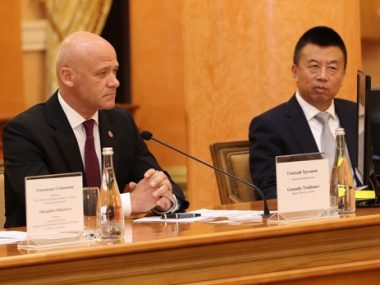 Делегация из Китая ознакомилась с инвестиционным потенциалом Харькова