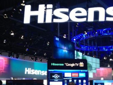 Китайский бренд HISENSE укрепляет свои позиции в Украине