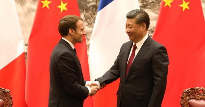 Китай и Франция подтвердили приверженность Парижскому соглашению по климату