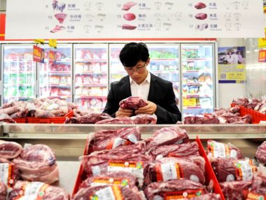 Украина экспортировала первую партию говядины в Китай